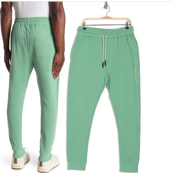 Elevenparis Fleece Joggers Seafoam NWT - Picture 10 of 10